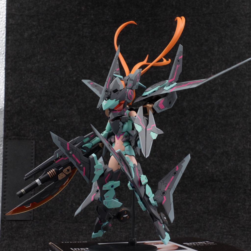 拼装小迷糊机娘改色