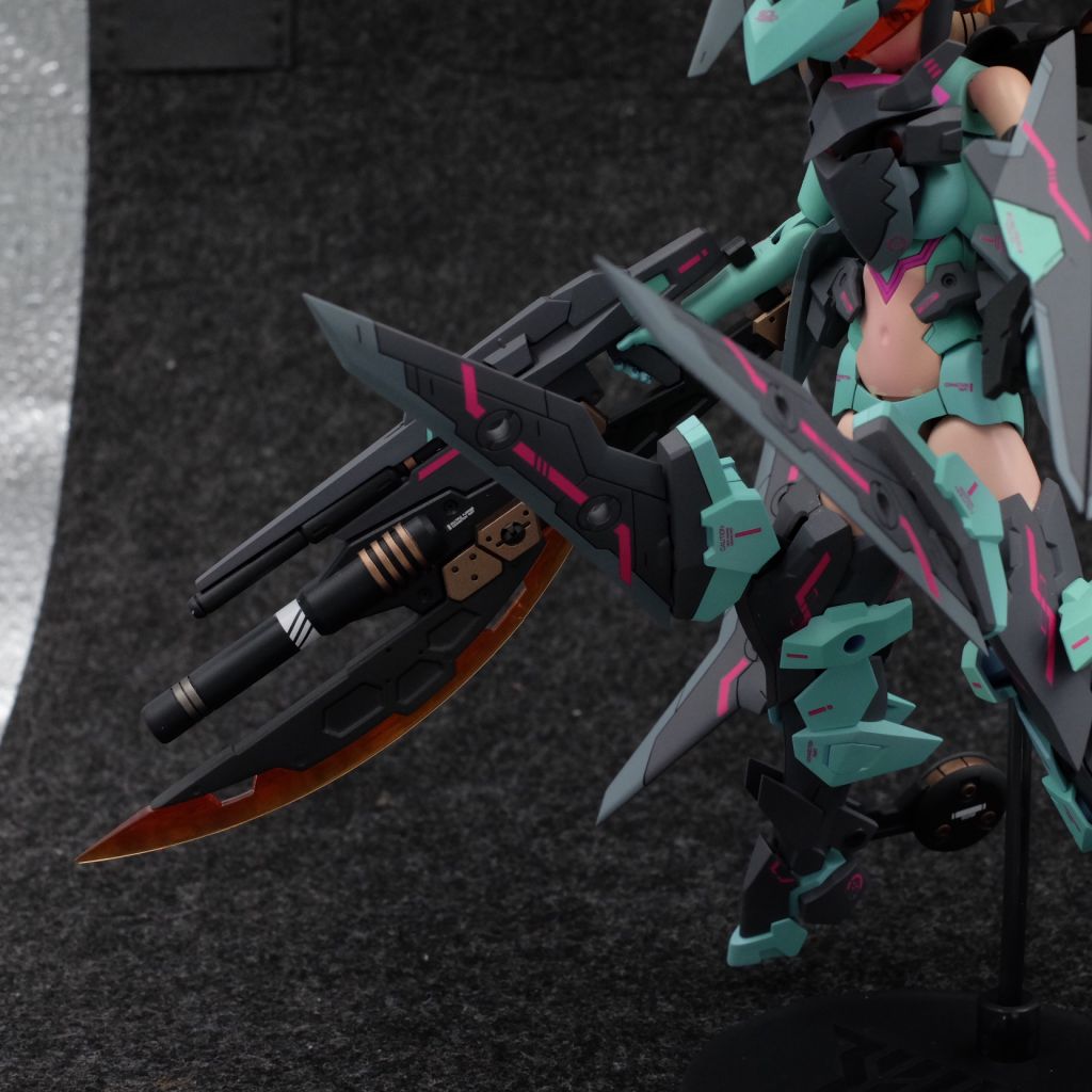 拼装小迷糊机娘改色