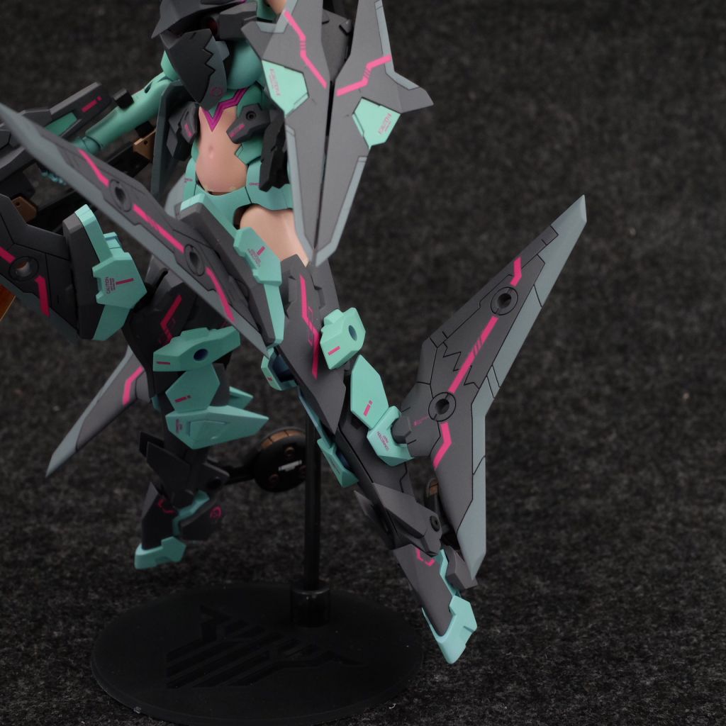 拼装小迷糊机娘改色