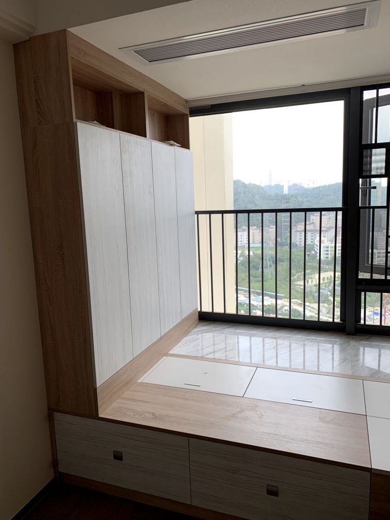 飘窗和榻榻米连起来,这种设计怎么样?