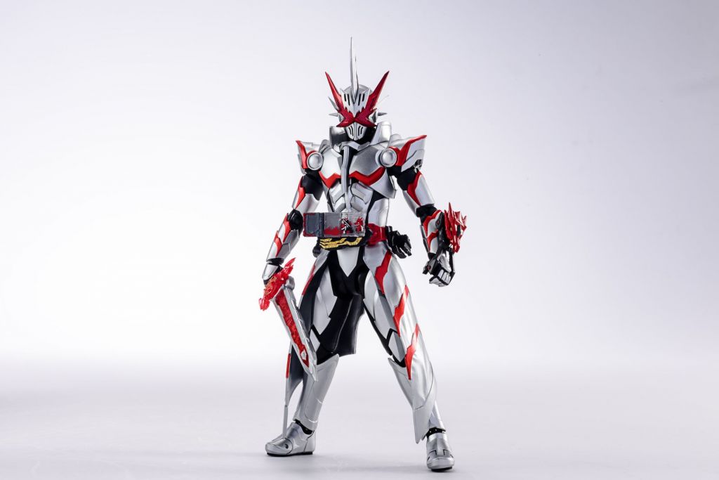 可动成品龙纹骑士随拍