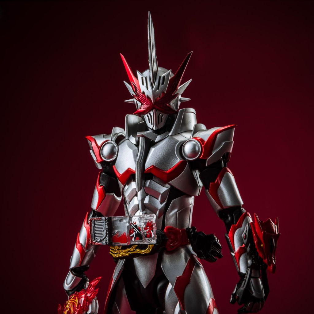 可动成品龙纹骑士随拍