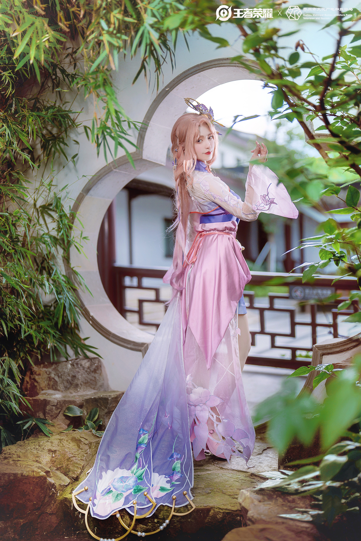 王昭君乞巧织情七夕同款苏绣成衣cos将七夕情缘融进一针一线中