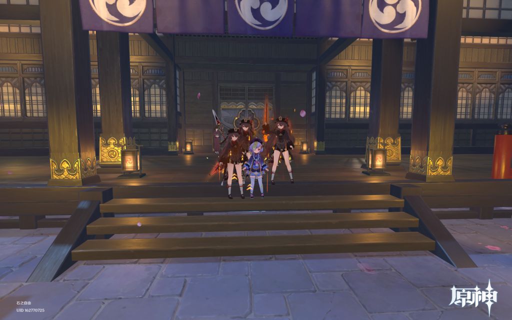 七夕夜fff团出动你的名字七七