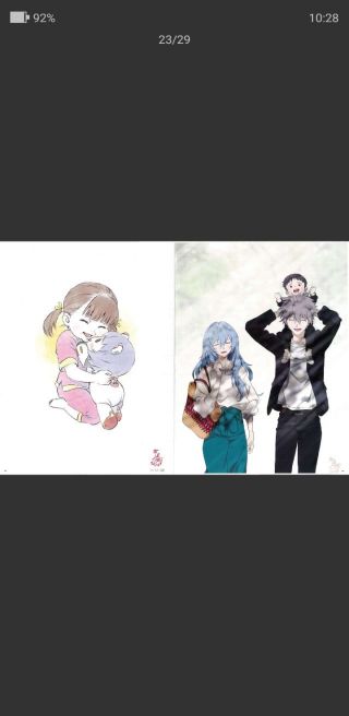 剧透讨论其实绫波丽和渚薰分别代表的是