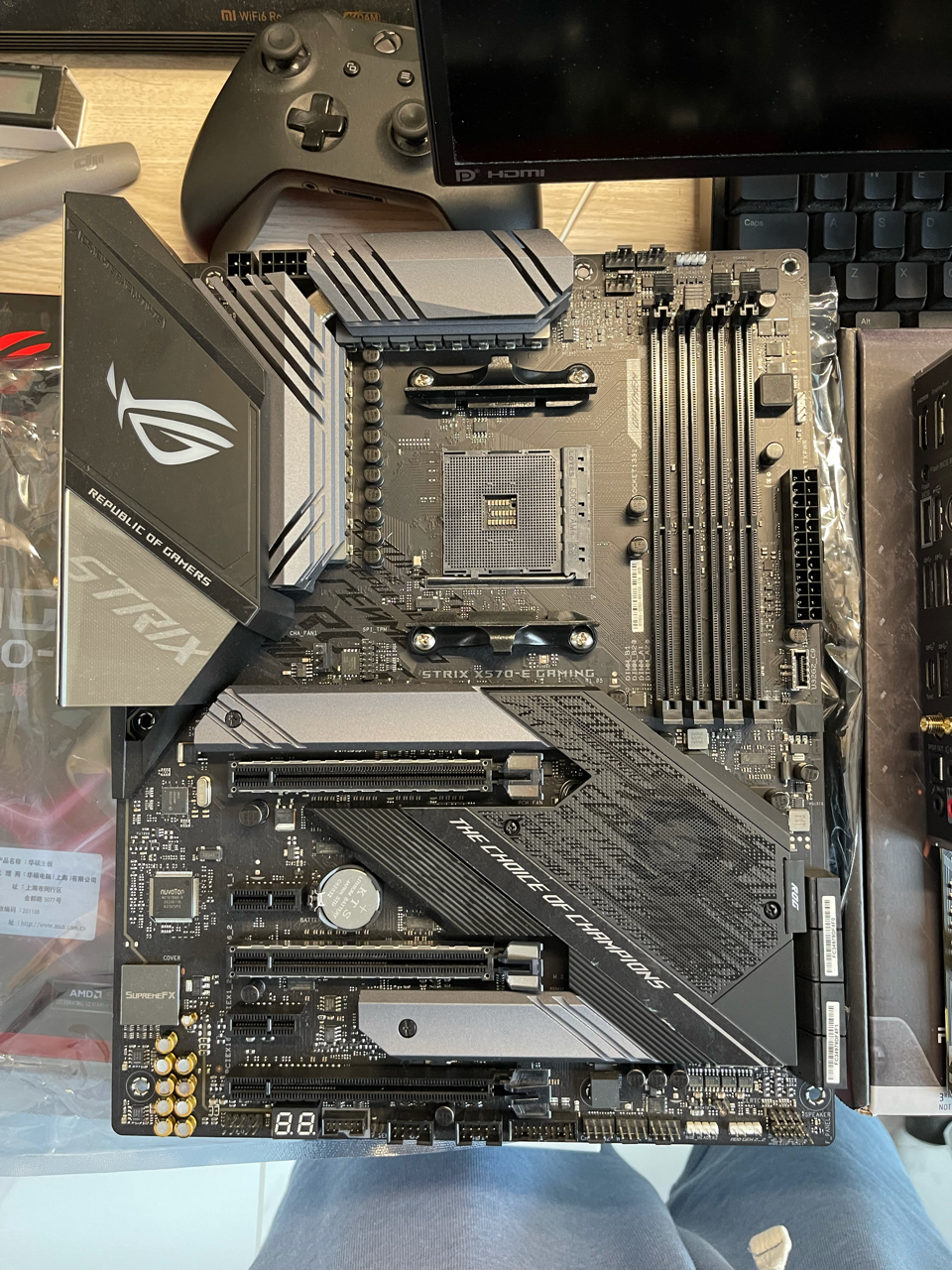 华硕rogx570egameing