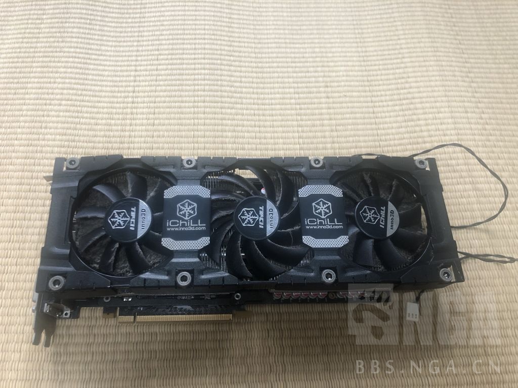 出一张闲置映众gtx760 超级冰龙版 500包顺丰 已出!