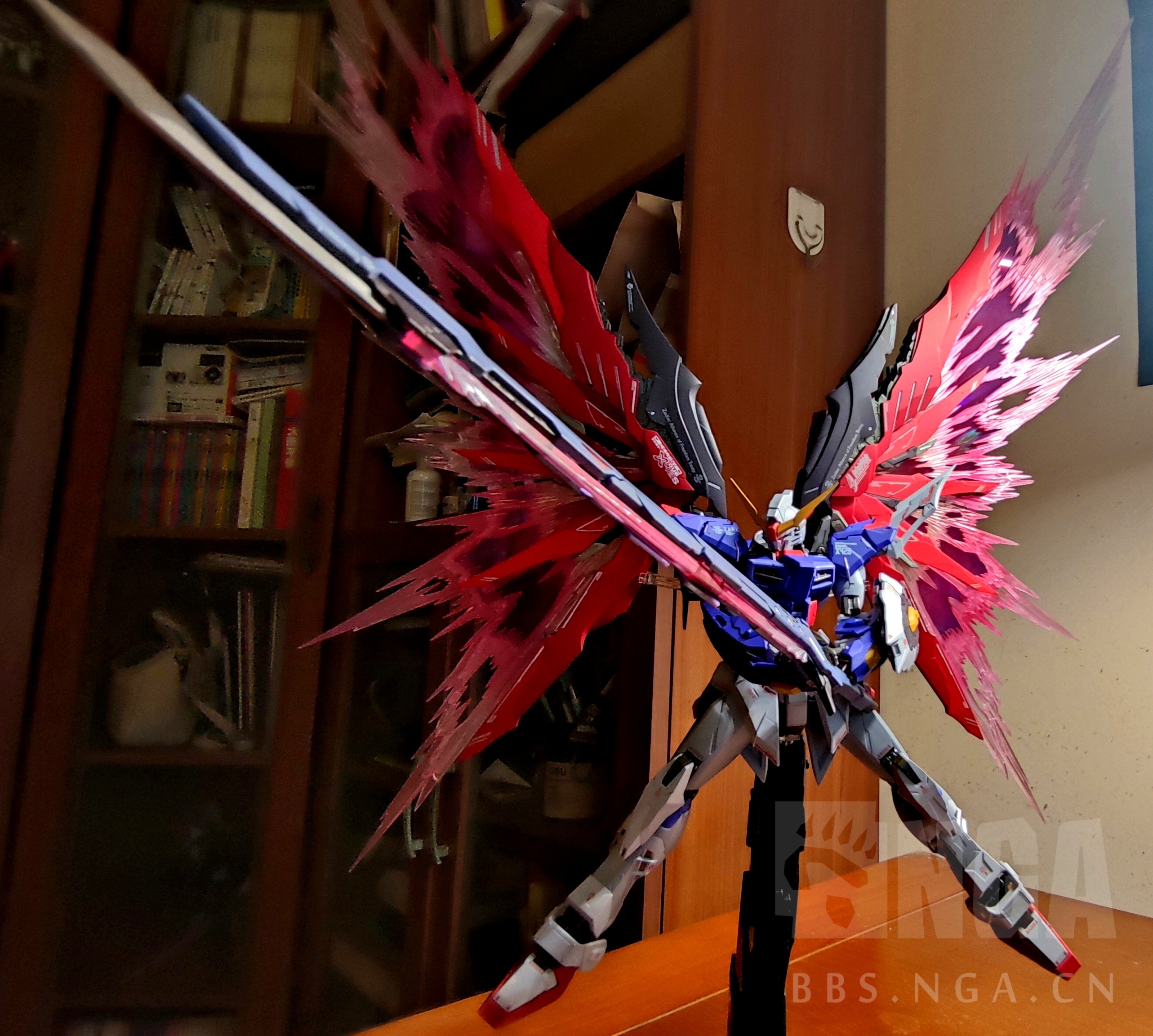 可动成品mb魂红命运随便拍拍