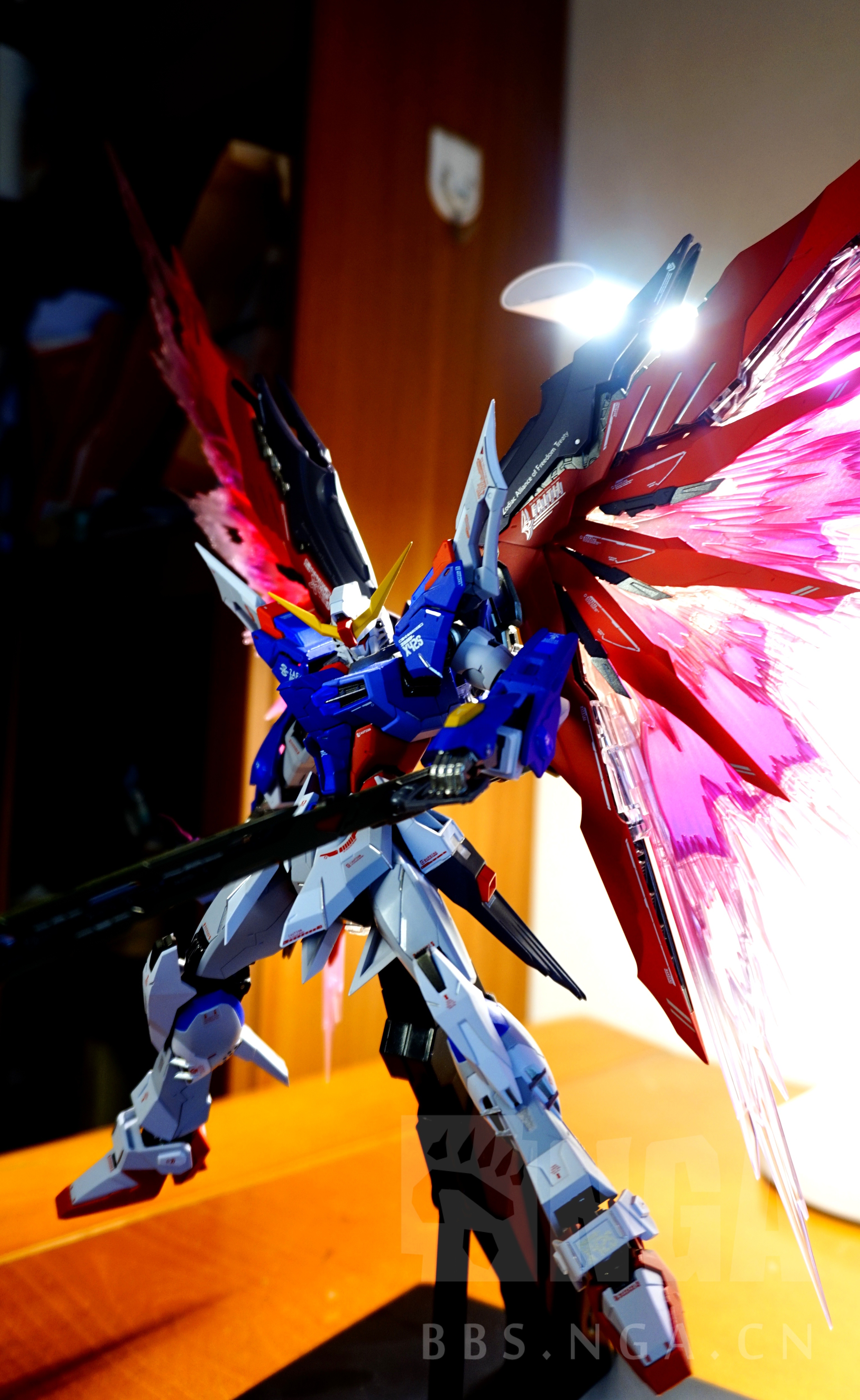 可动成品mb魂红命运随便拍拍