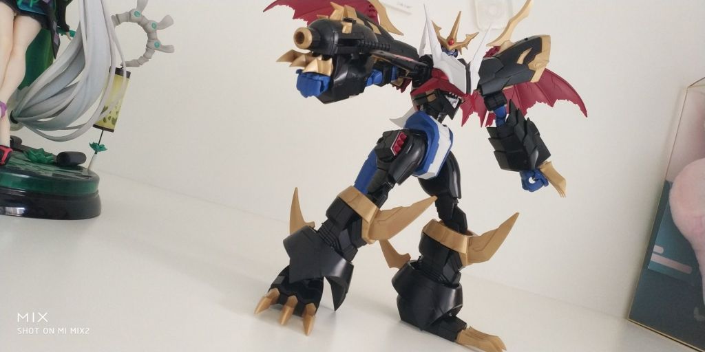 拼装新人的第一款拼装帝皇龙甲兽