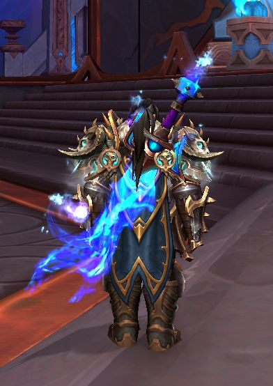 我的蓝色圣骑士幻化觉得还不错