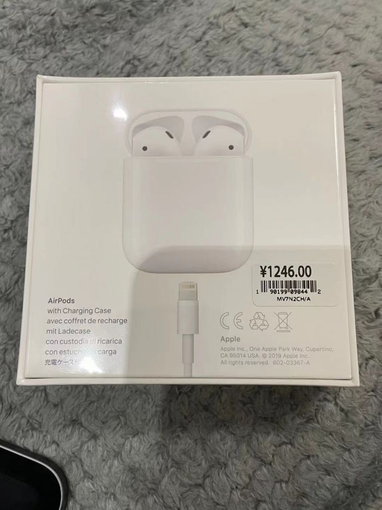 出750教育优惠二代airpods 一代pencil