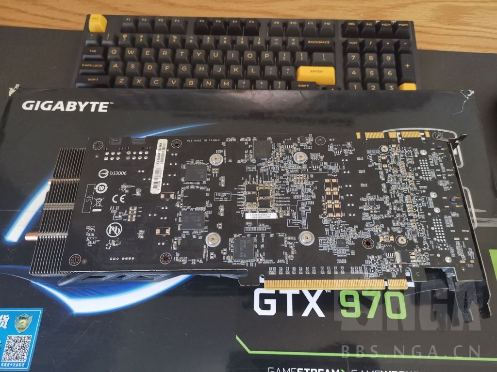 [电脑硬件] 999出个技嘉gtx970 三风扇