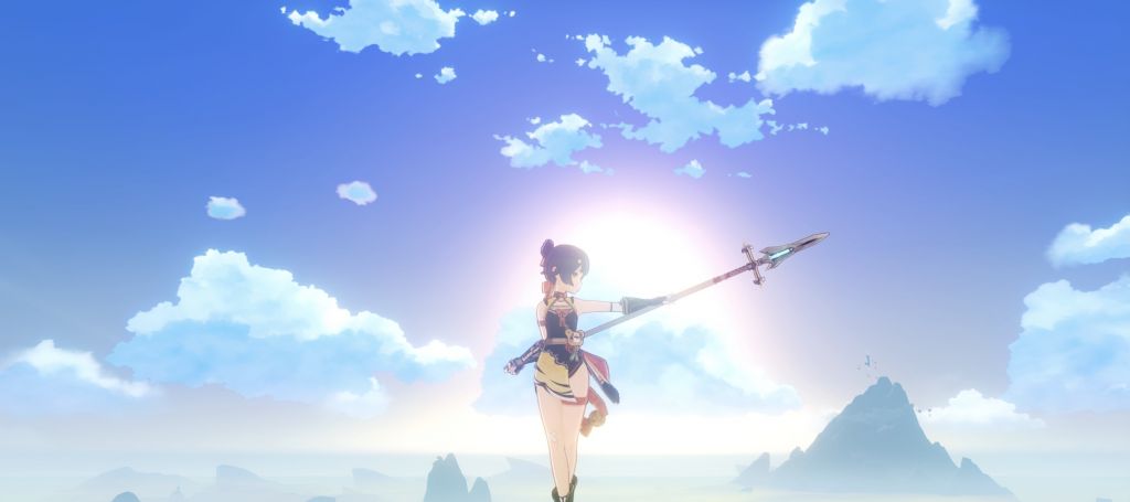 [多图预警]璃月人在绝云间练功珍贵影像流出.(其实只有几个)