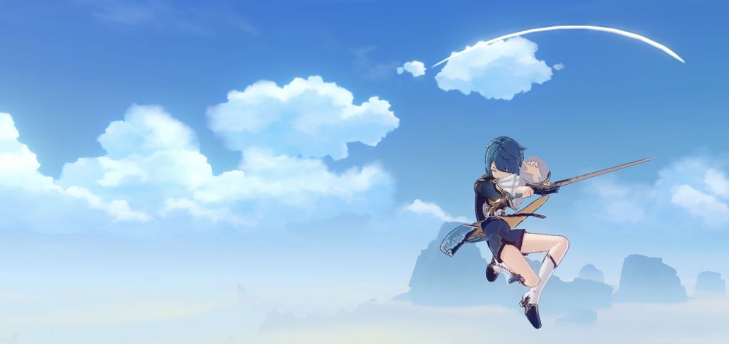 多图预警璃月人在绝云间练功珍贵影像流出其实只有几个