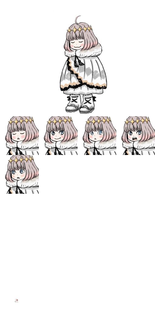 剧透慎入求奥伯龙解包图立绘据说有13个