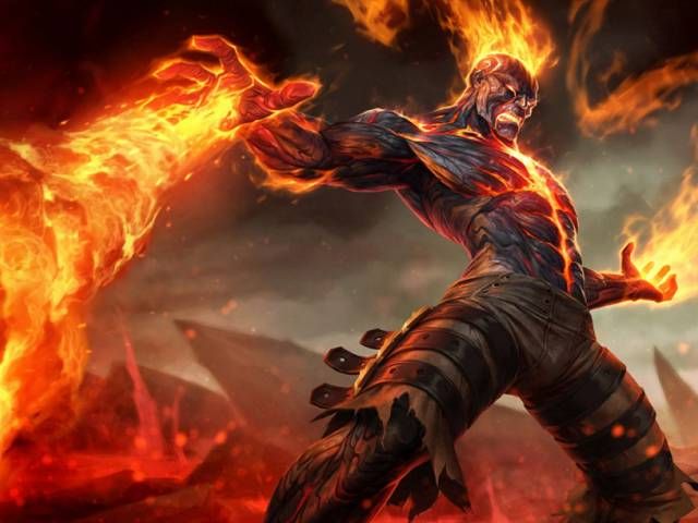 [英雄讨论]新手练火男有专门的方法哦