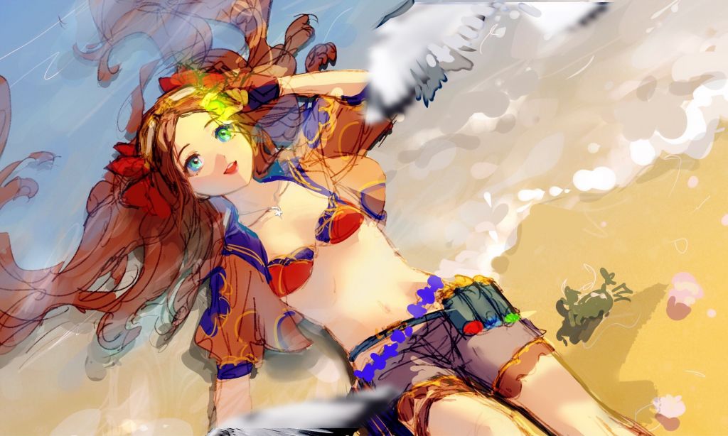 厨力放出涂了泳装小番茄和我流刑部姬