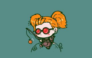 炉石传说原创炉石q版同人挖坑