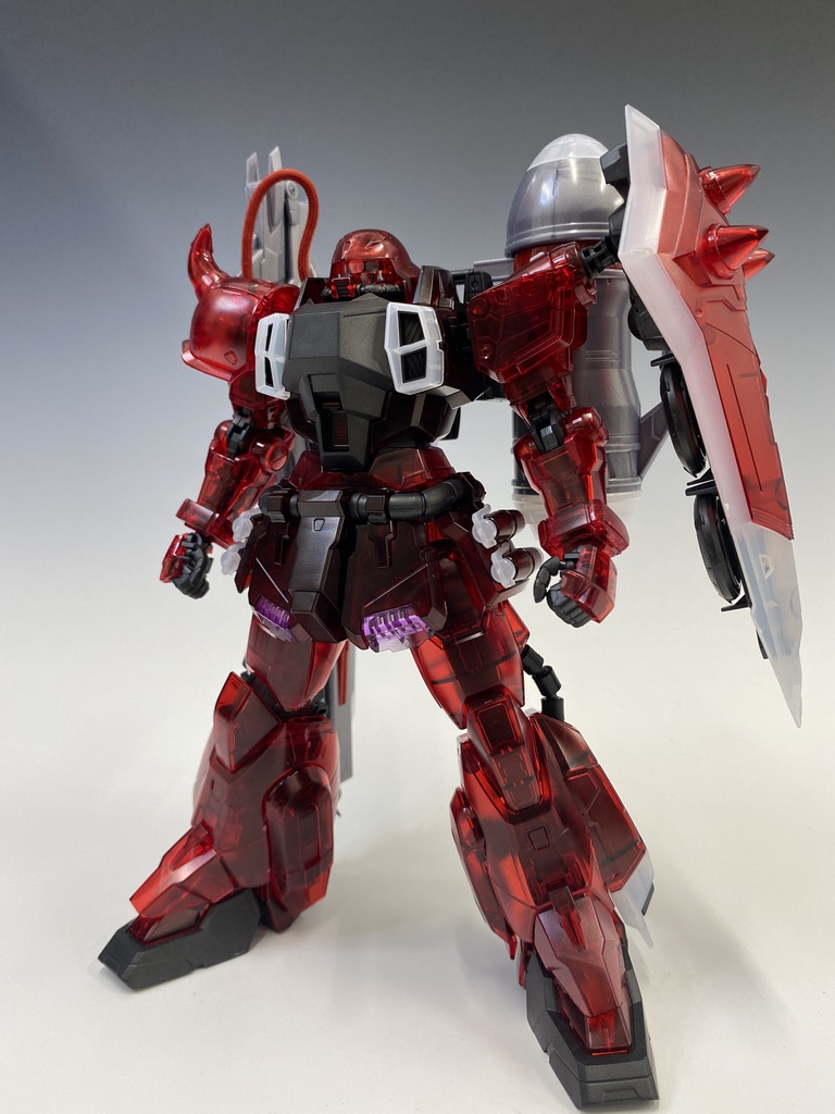 新闻资讯mg1100炮击型扎古勇士露娜玛丽亚霍克专用机彩透版官博介绍