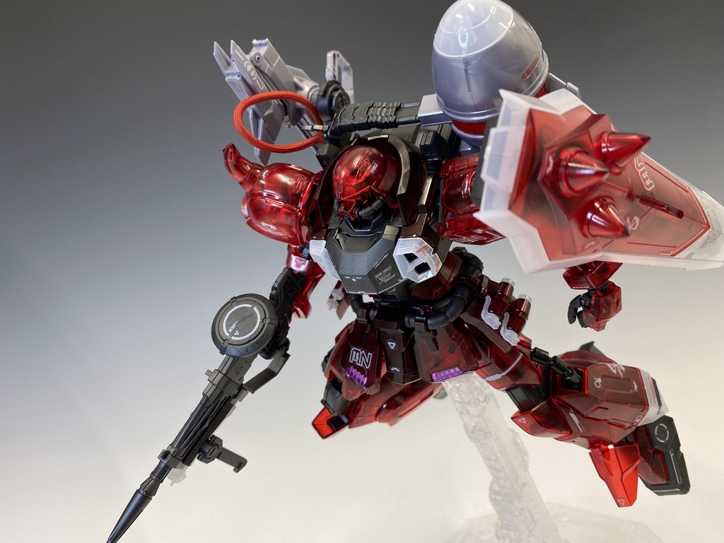 新闻资讯mg1100炮击型扎古勇士露娜玛丽亚霍克专用机彩透版官博介绍