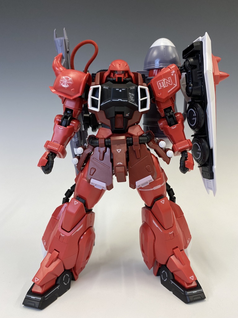 新闻资讯mg1100炮击型扎古勇士露娜玛丽亚霍克专用机彩透版官博介绍