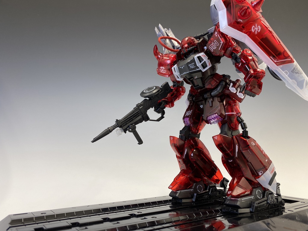 新闻资讯mg1100炮击型扎古勇士露娜玛丽亚霍克专用机彩透版官博介绍