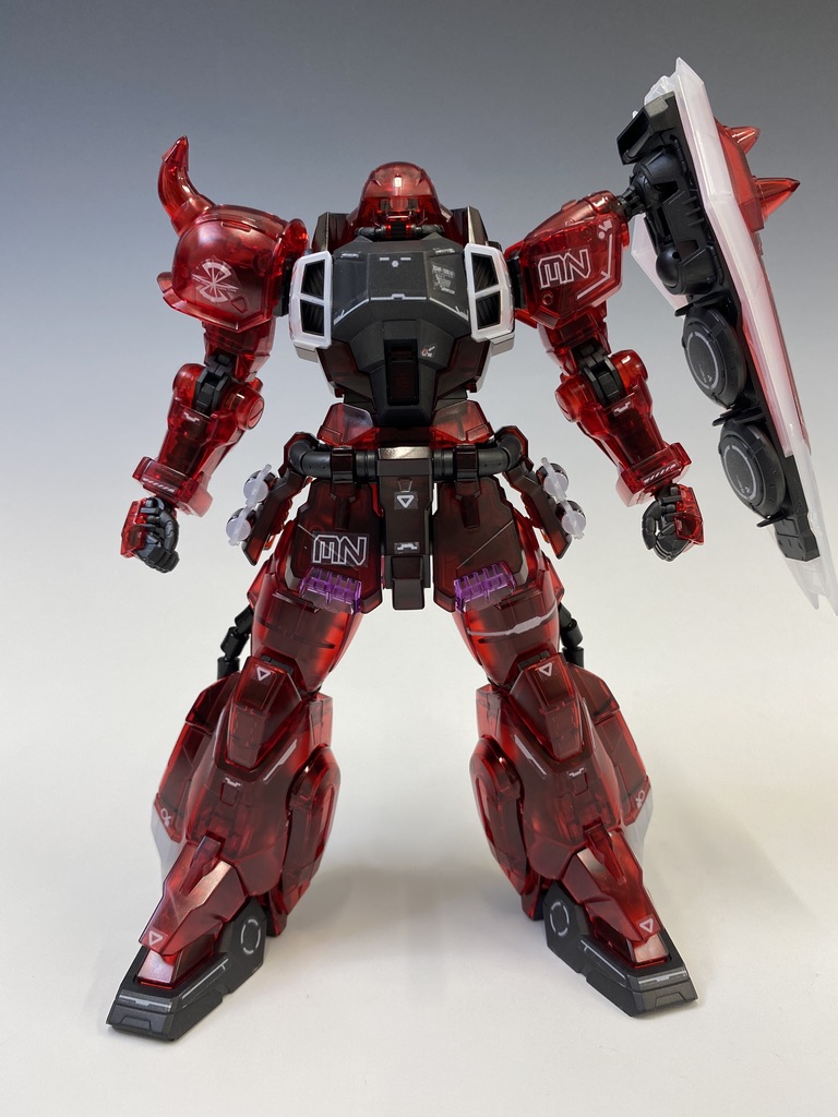 新闻资讯mg1100炮击型扎古勇士露娜玛丽亚霍克专用机彩透版官博介绍