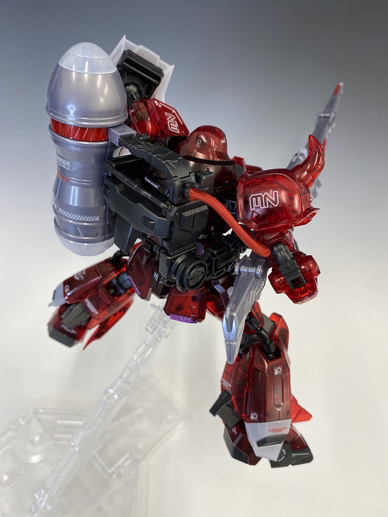 新闻资讯mg1100炮击型扎古勇士露娜玛丽亚霍克专用机彩透版官博介绍