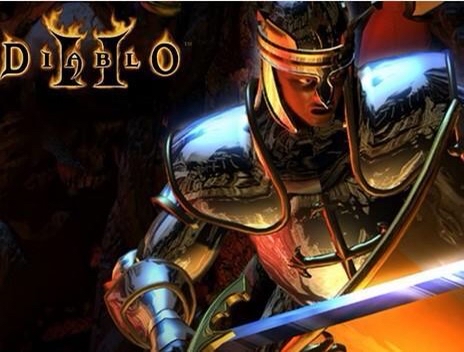 从小就有一个疑问暗黑2里的圣骑士是一个黑人吗