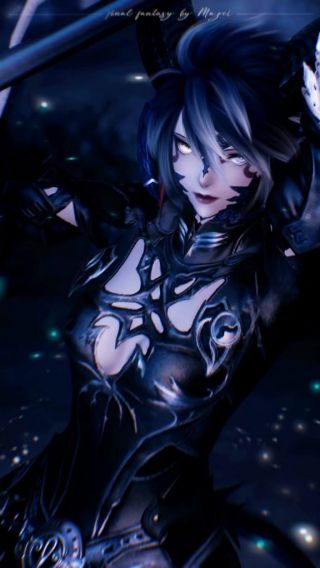 水龙娘太可爱了