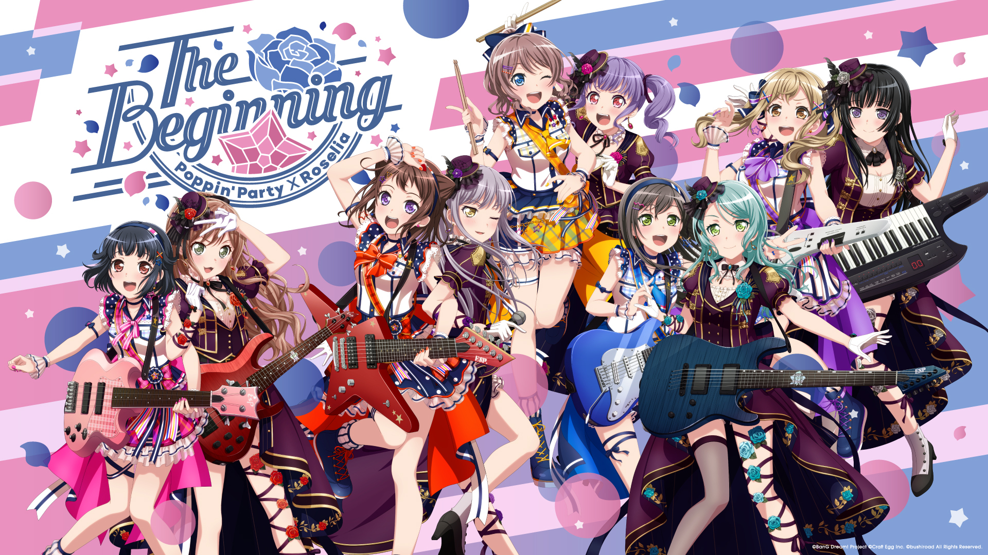 资讯livebangdream9thlivethebeginning45周年生放第四次乐队总选ppp
