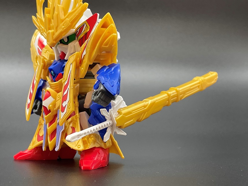 新闻资讯sd高达世界群英集曹操飞翼高达倚圣之装官博介绍