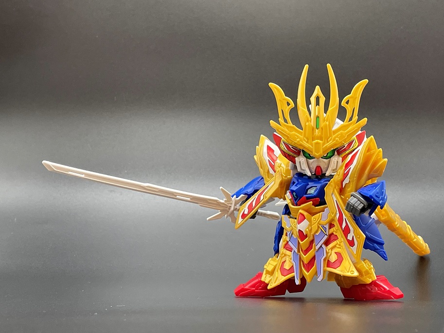 新闻资讯sd高达世界群英集曹操飞翼高达倚圣之装官博介绍