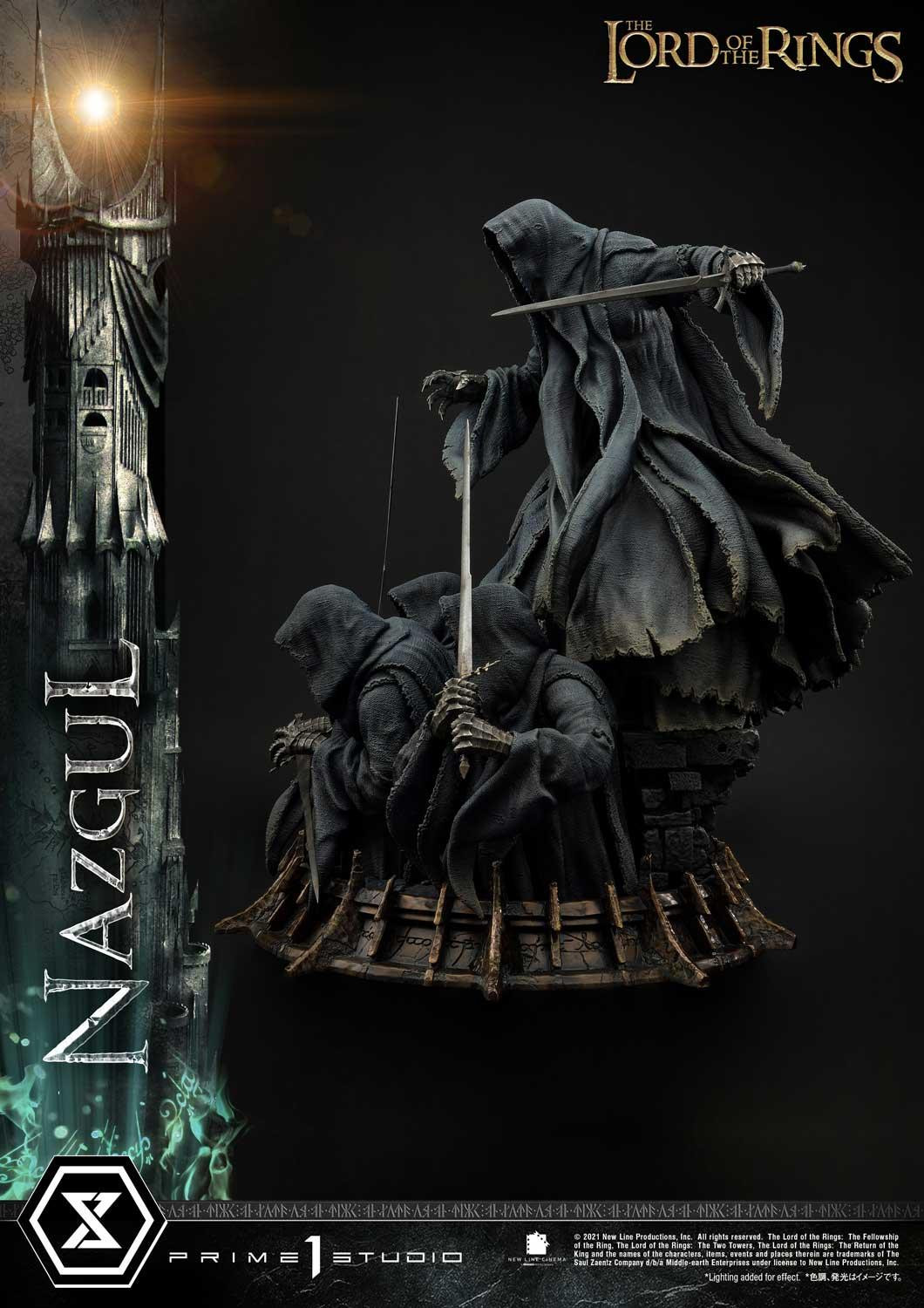 新闻资讯prime1studio指环王黑骑士戒灵nazgul14雕像预售开启1099usd