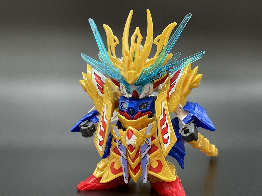 新闻资讯sd高达世界群英集曹操飞翼高达倚圣之装官博介绍