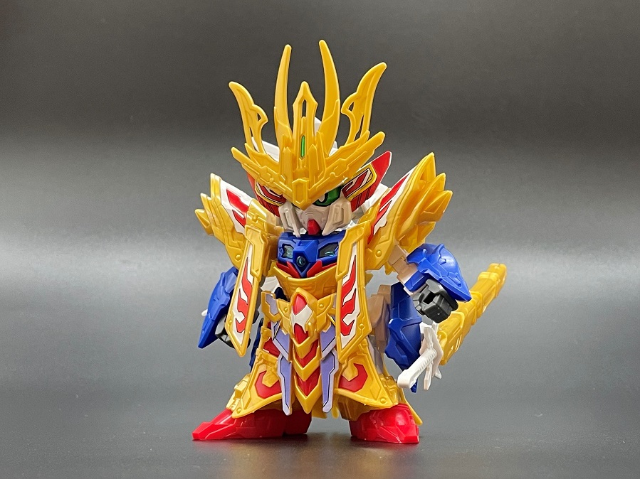 新闻资讯sd高达世界群英集曹操飞翼高达倚圣之装官博介绍