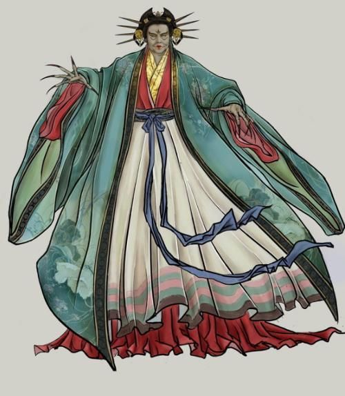 sp花鸟卷好像黑山老妖