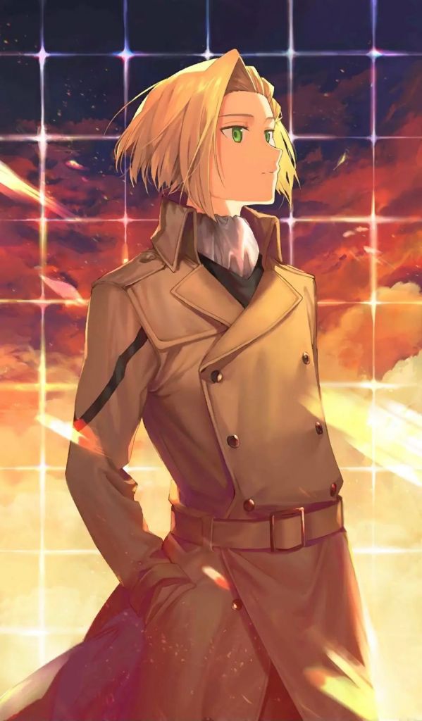 [氵]礼装理想的王圣这幅图是谁