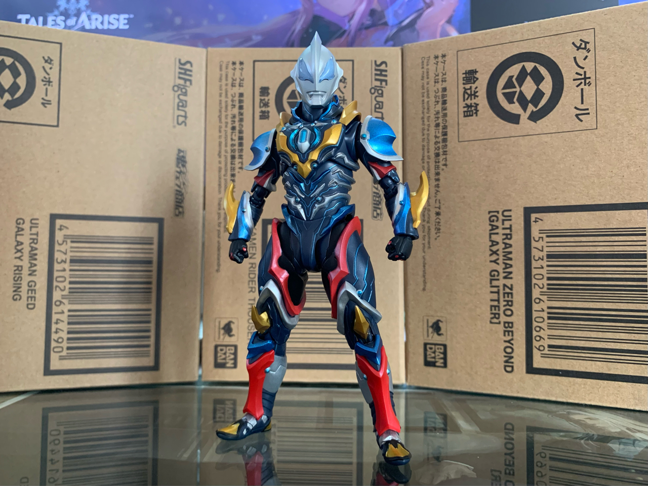 [可动成品]shf 捷德奥特曼·银河初升 到货水