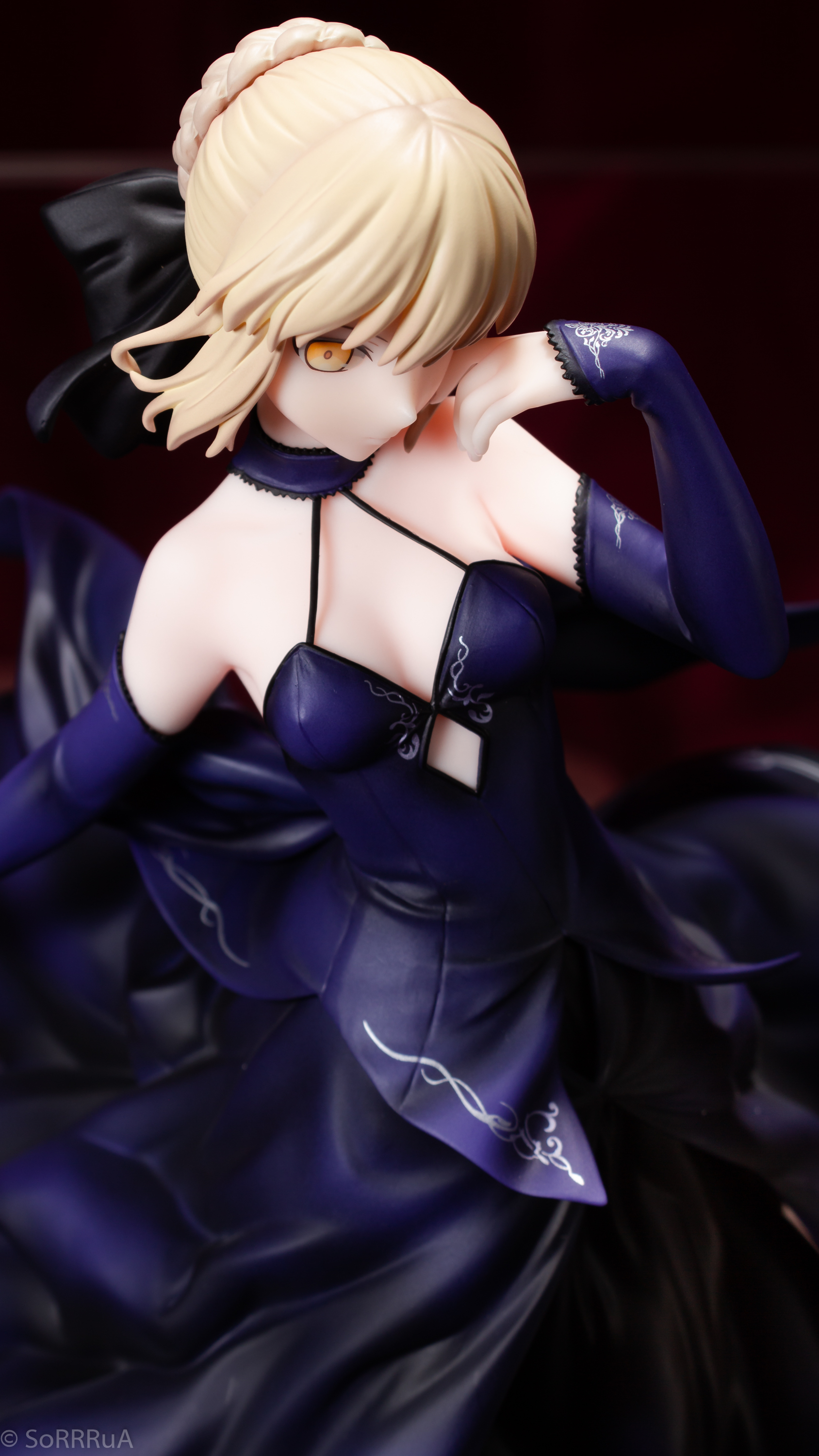 手办altersaberalterdressver