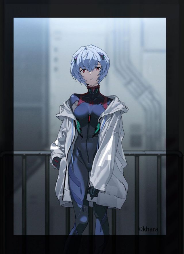 就是这个私服款,米山舞老师的原画.