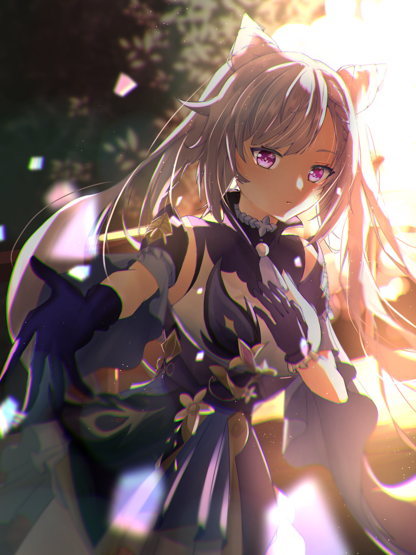 [同人搬运] [刻晴]和我一起