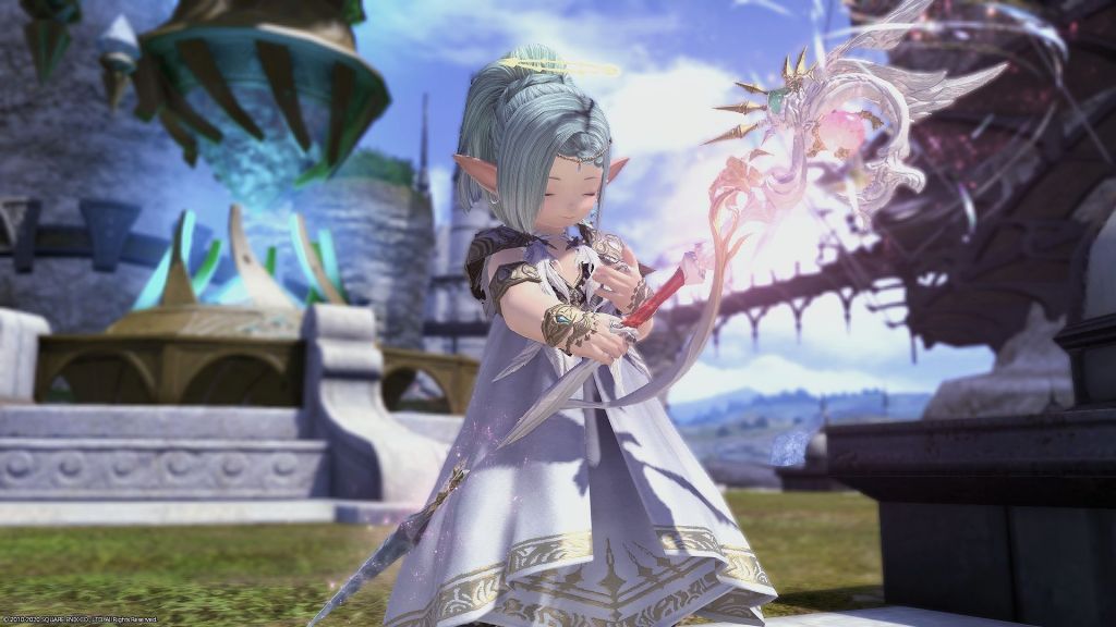 大佬们白魔的法杖有好看的幻化吗.