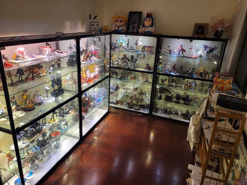 手办发一下自己的柜子