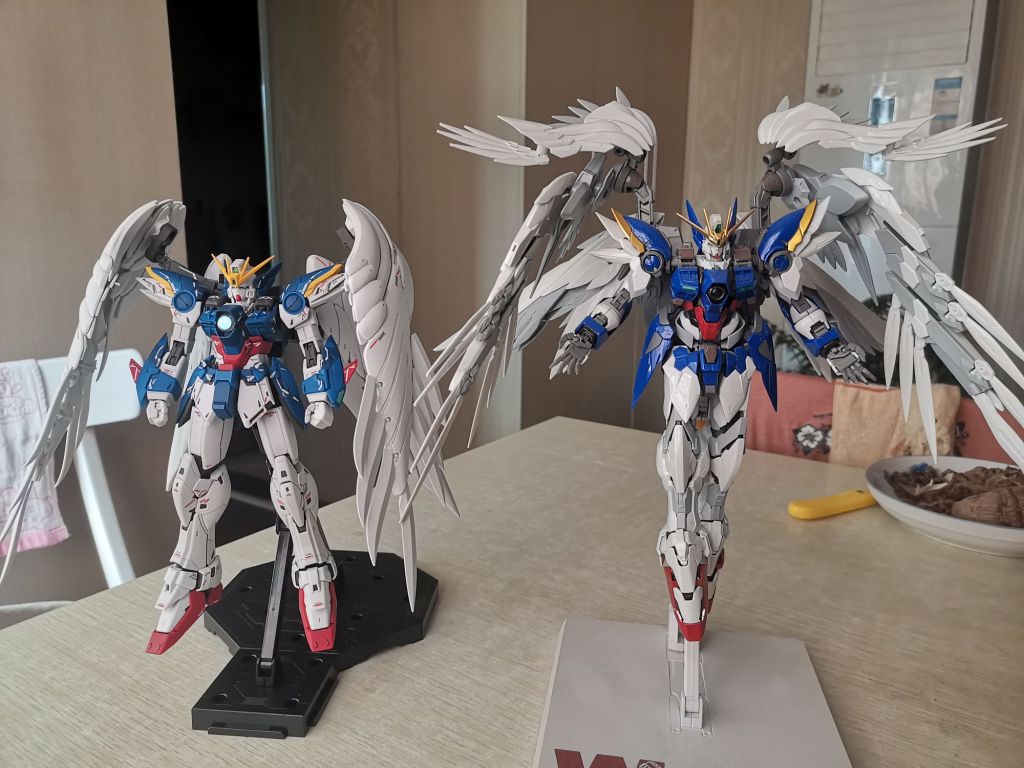 拼装懒癌治愈卡掉毛完成