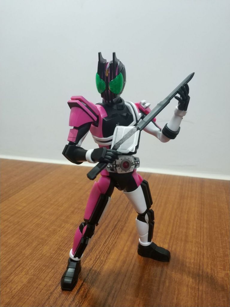 拼装新人作业frs假面骑士帝骑