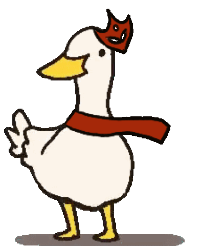 [闲聊杂谈] 一只很带感的达达鸭