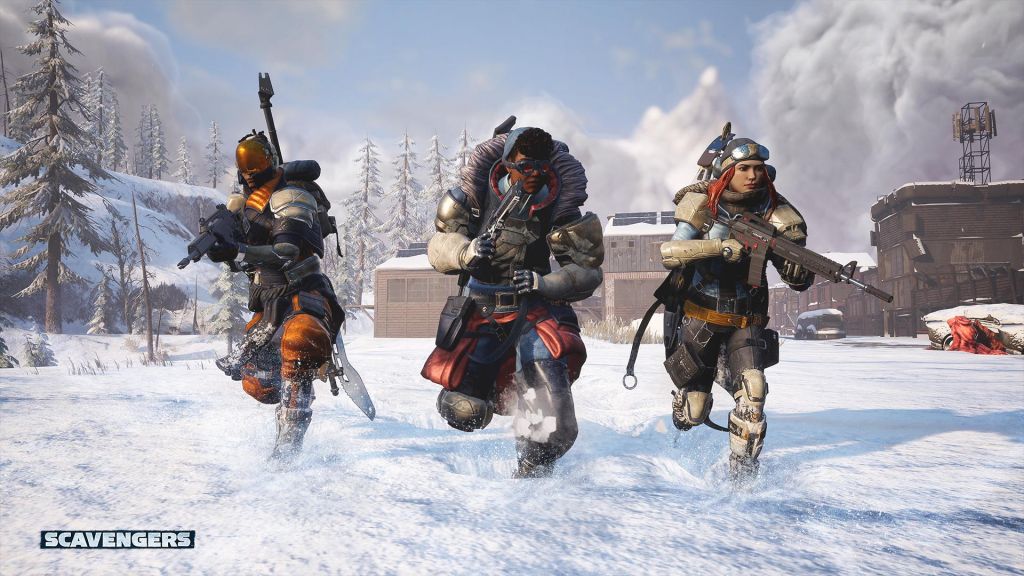 玩法升级千人同屏大逃杀游戏scavengers本周重磅更新