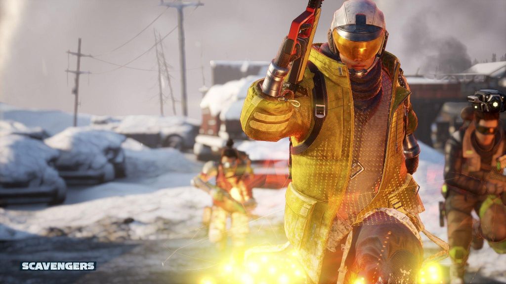 玩法升级千人同屏大逃杀游戏scavengers本周重磅更新